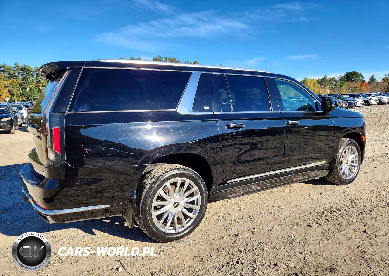 2022 Cadillac Escalade Esv Luxury VIN:1GYS4JKL7NR133815 - 3