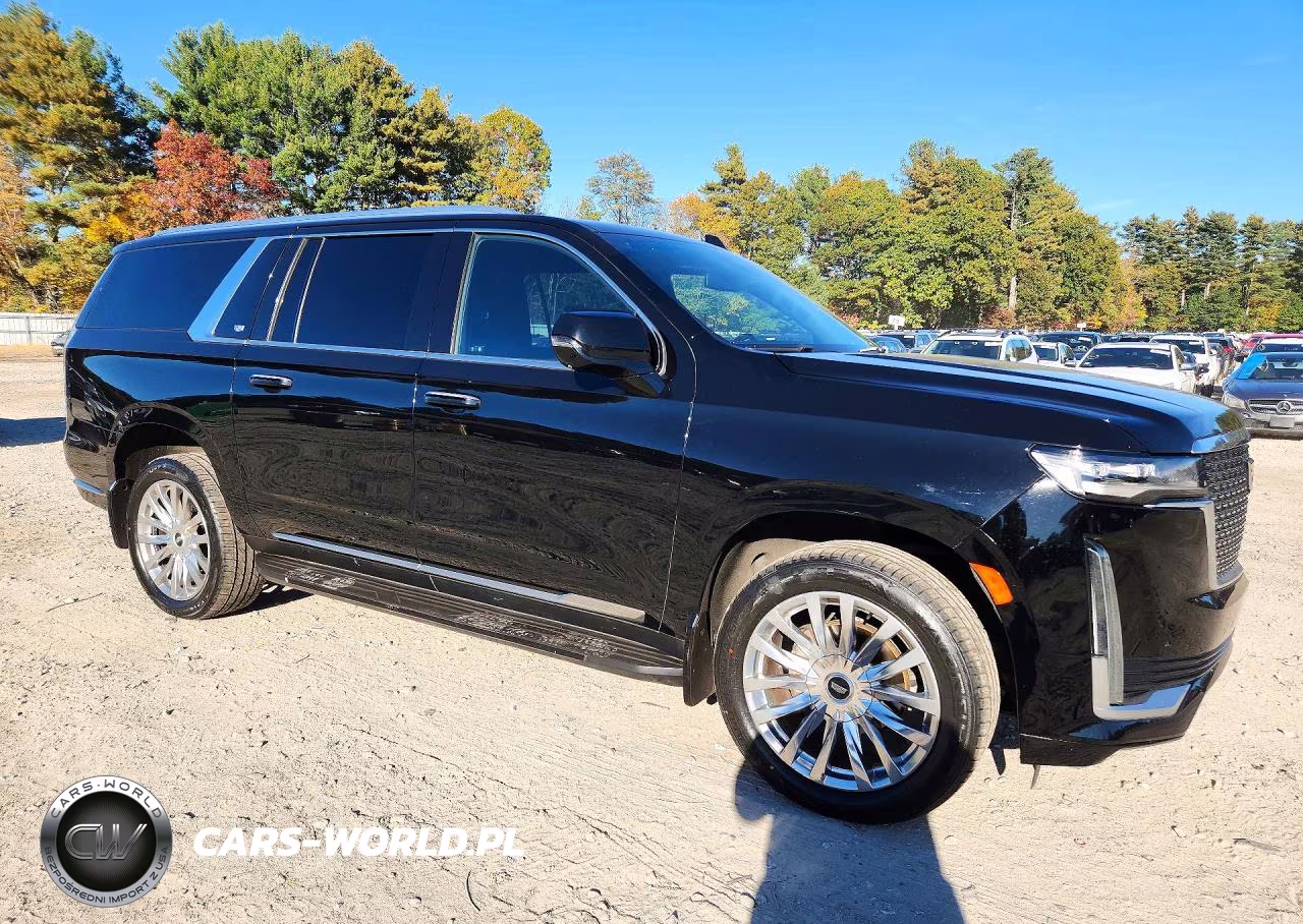 2022 Cadillac Escalade Esv Luxury VIN:1GYS4JKL7NR133815 - 4
