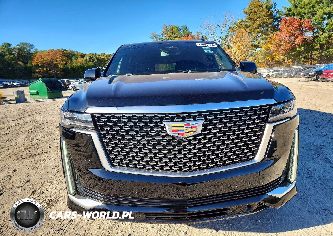 2022 Cadillac Escalade Esv Luxury VIN:1GYS4JKL7NR133815 - 5