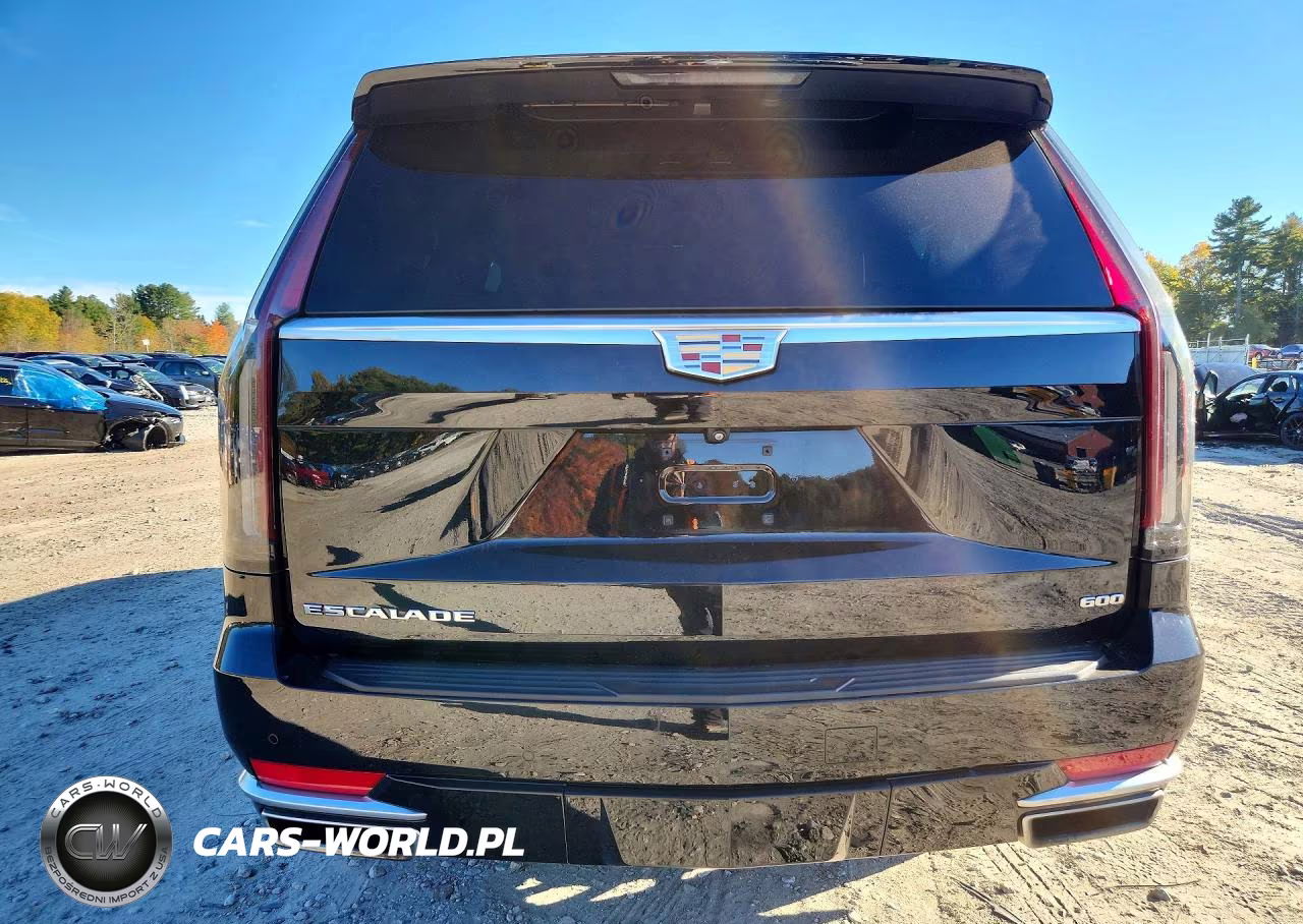 2022 Cadillac Escalade Esv Luxury VIN:1GYS4JKL7NR133815 - 6