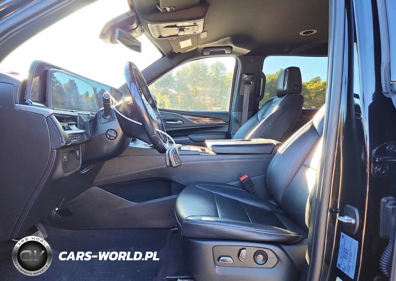 2022 Cadillac Escalade Esv Luxury VIN:1GYS4JKL7NR133815 - 7