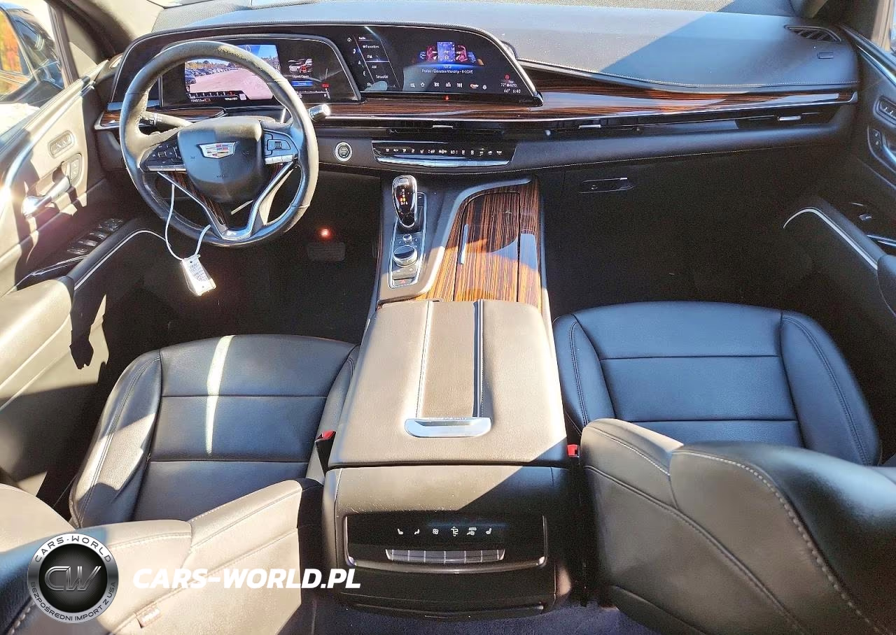 2022 Cadillac Escalade Esv Luxury VIN:1GYS4JKL7NR133815 - 8