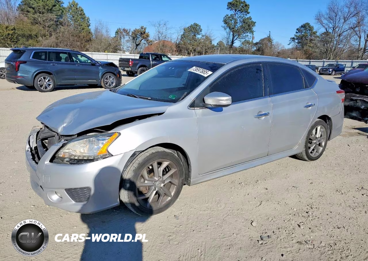2015 Nissan Sentra S