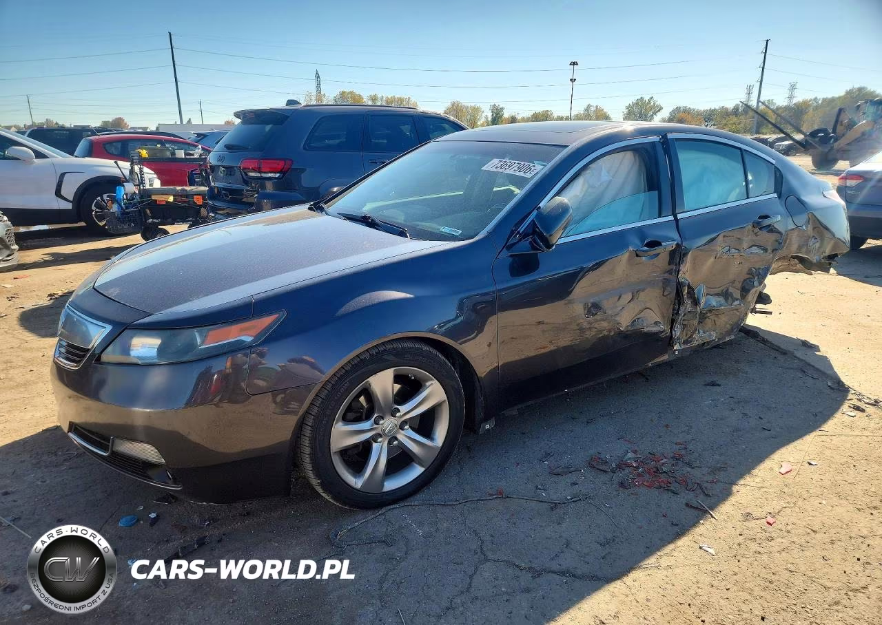 2013 Acura Tl Tech VIN:19UUA9F55DA005380 - 1