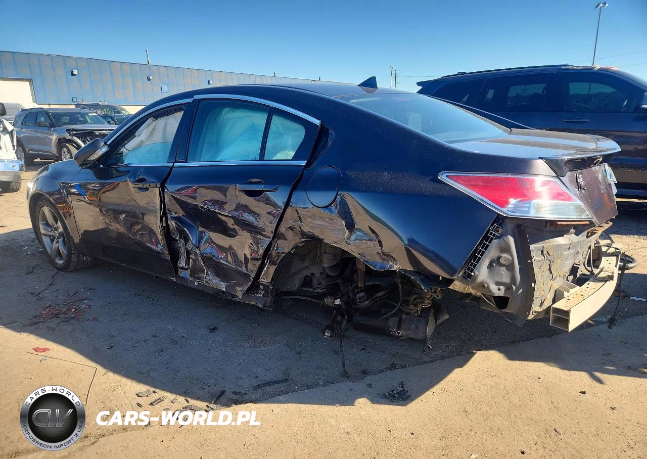 2013 Acura Tl Tech VIN:19UUA9F55DA005380 - 2