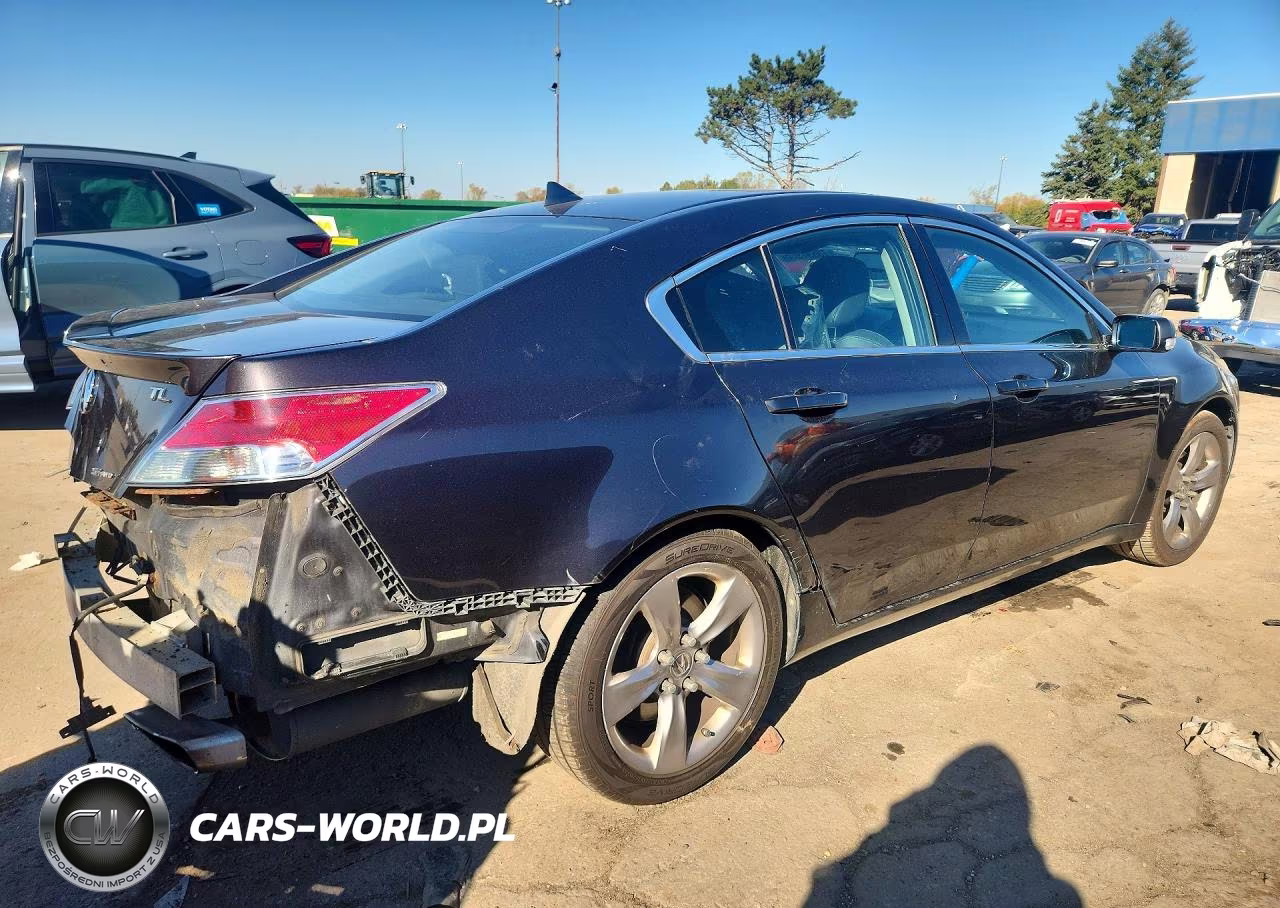 2013 Acura Tl Tech VIN:19UUA9F55DA005380 - 3