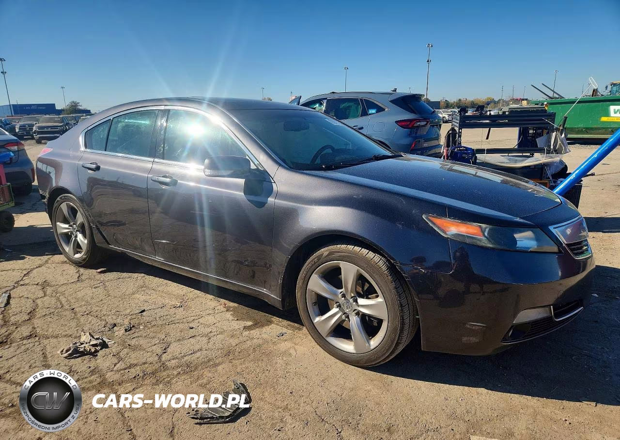 2013 Acura Tl Tech VIN:19UUA9F55DA005380 - 4