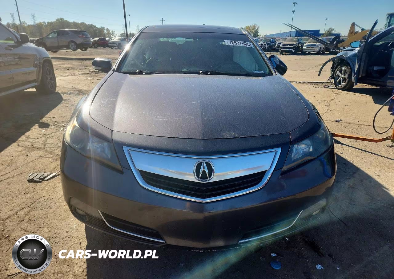 2013 Acura Tl Tech VIN:19UUA9F55DA005380 - 5