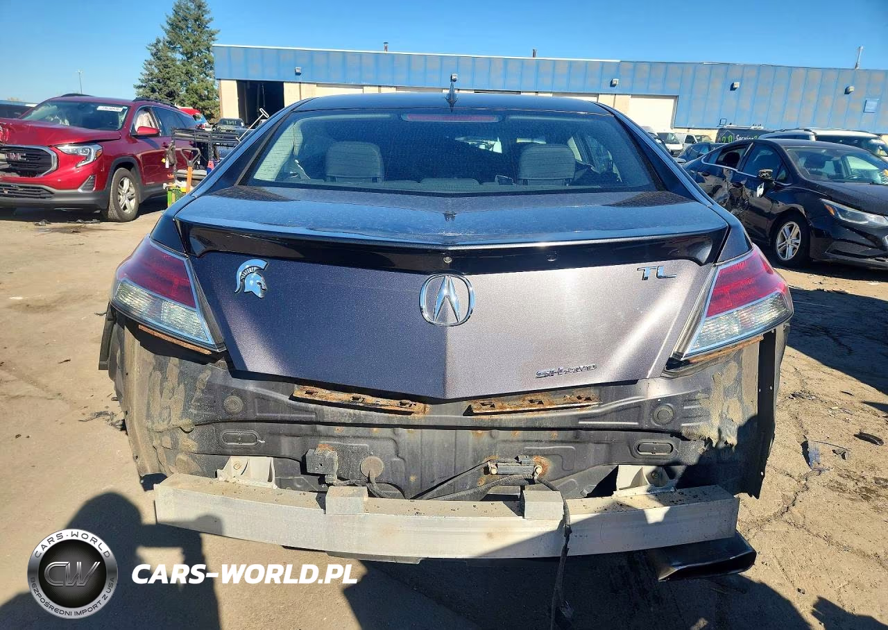 2013 Acura Tl Tech VIN:19UUA9F55DA005380 - 6
