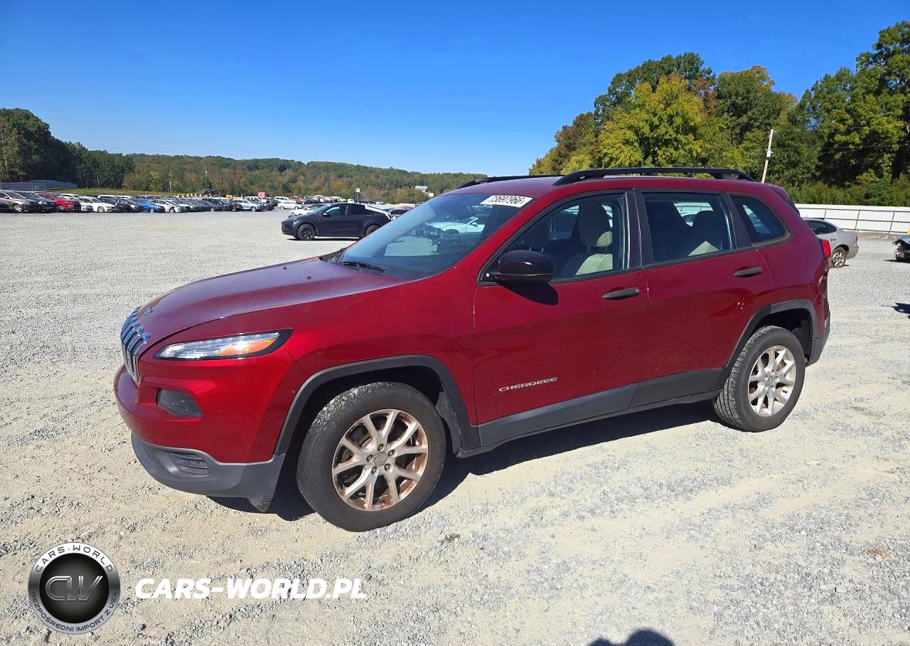 2016 Jeep Cherokee Sport – zdjęcie 1 z 13