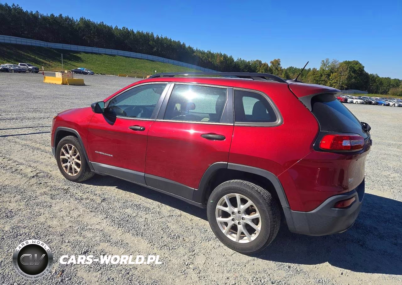 2016 Jeep Cherokee Sport VIN:1C4PJLABXGW138097 - 2