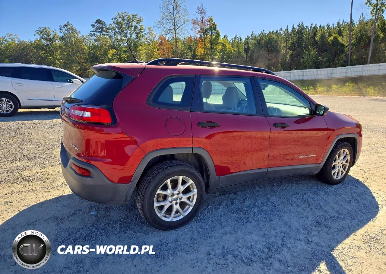 2016 Jeep Cherokee Sport VIN:1C4PJLABXGW138097 - 3