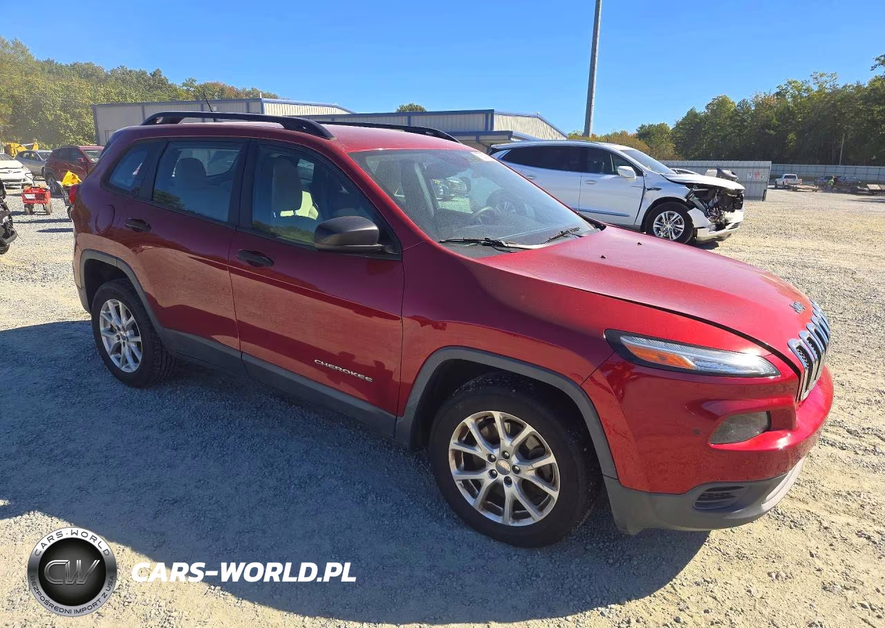 2016 Jeep Cherokee Sport VIN:1C4PJLABXGW138097 - 4