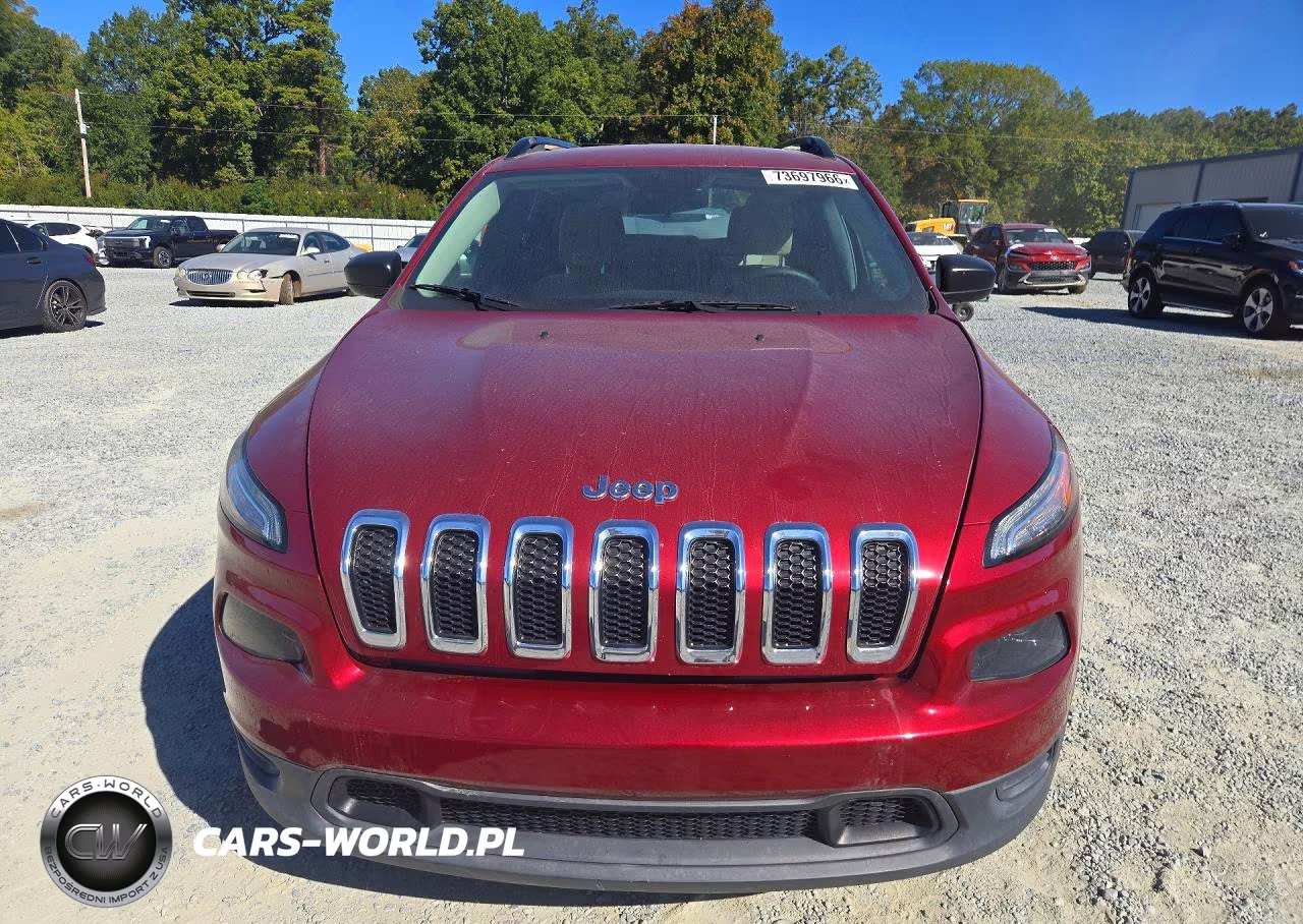 2016 Jeep Cherokee Sport VIN:1C4PJLABXGW138097 - 5