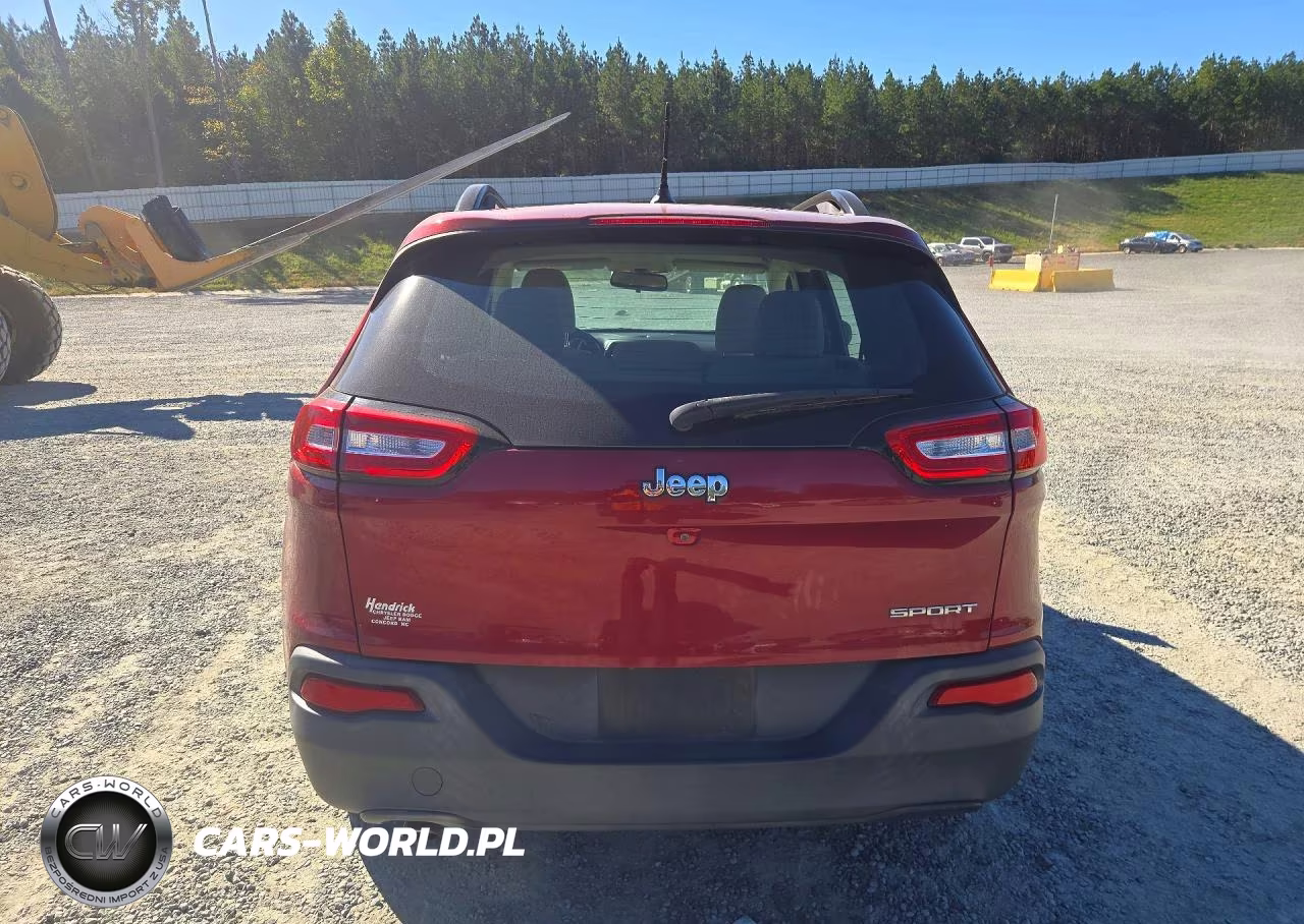 2016 Jeep Cherokee Sport VIN:1C4PJLABXGW138097 - 6