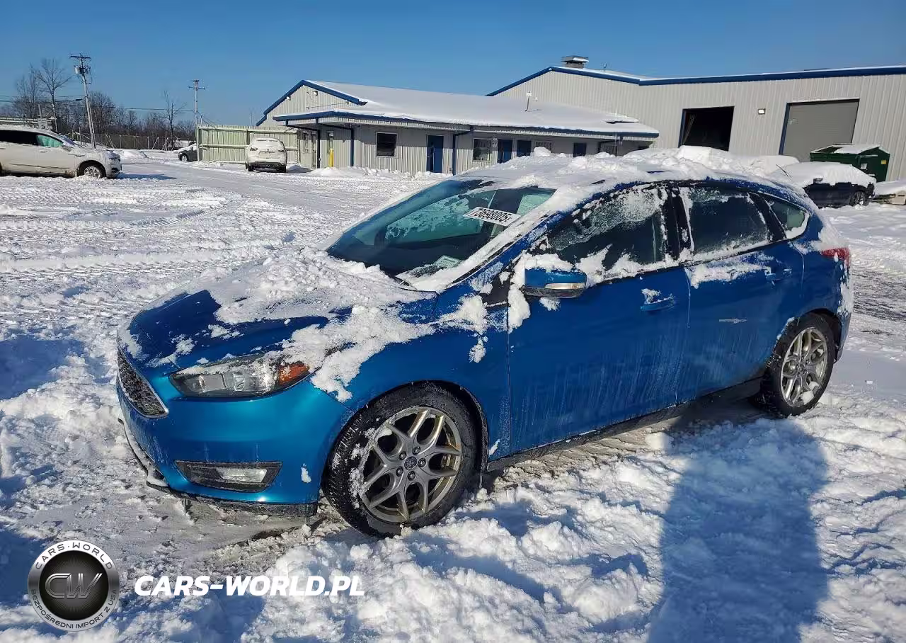 2015 Ford Focus Se