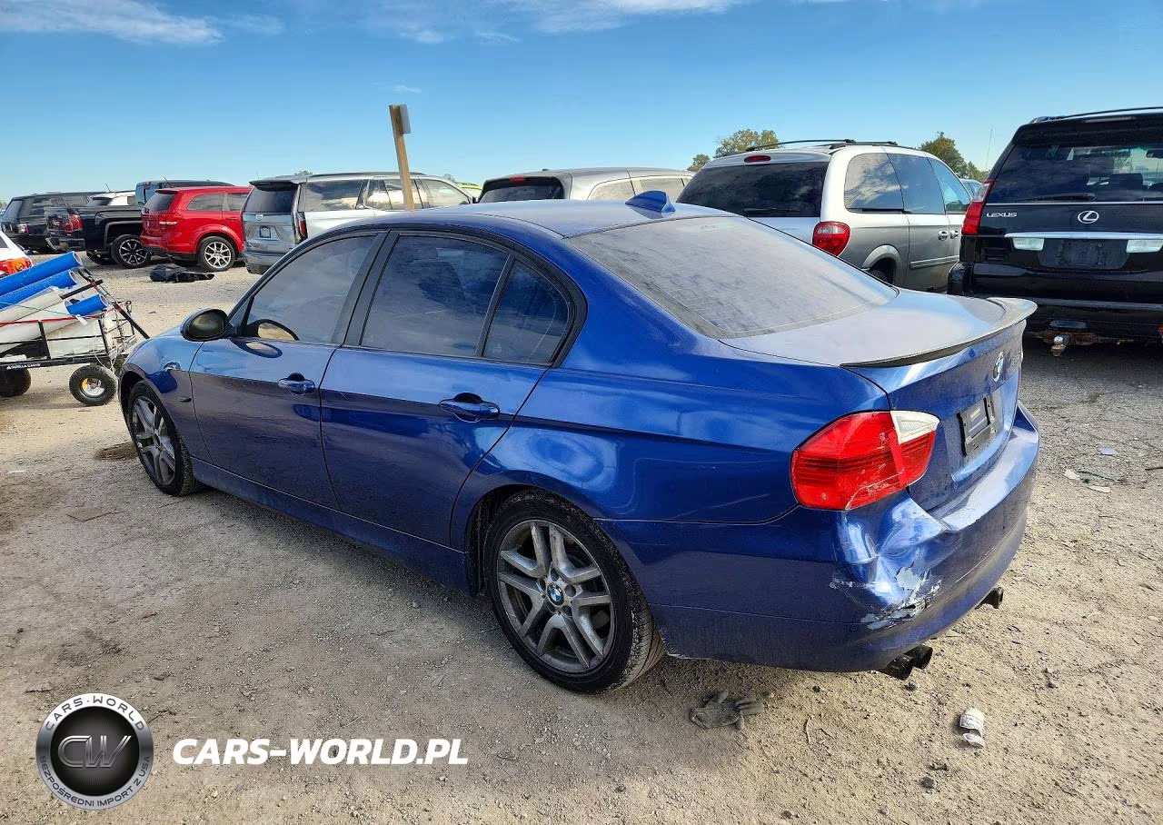 2007 BMW 328 Xi VIN:WBAVC93557K035024 - 2