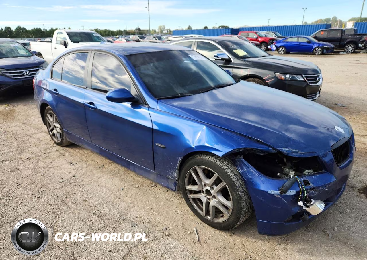 2007 BMW 328 Xi VIN:WBAVC93557K035024 - 4