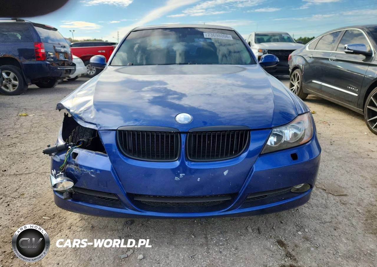 2007 BMW 328 Xi VIN:WBAVC93557K035024 - 5
