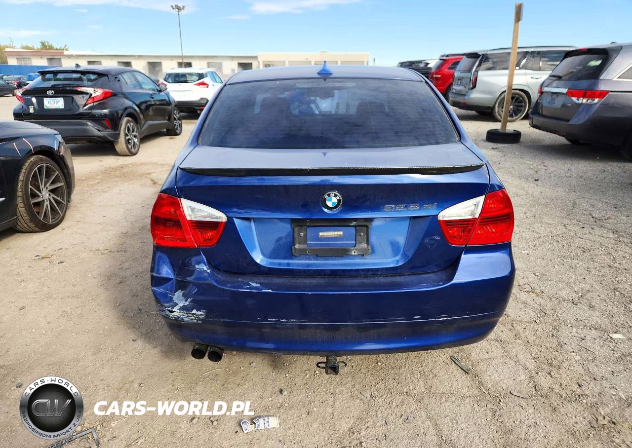 2007 BMW 328 Xi VIN:WBAVC93557K035024 - 6