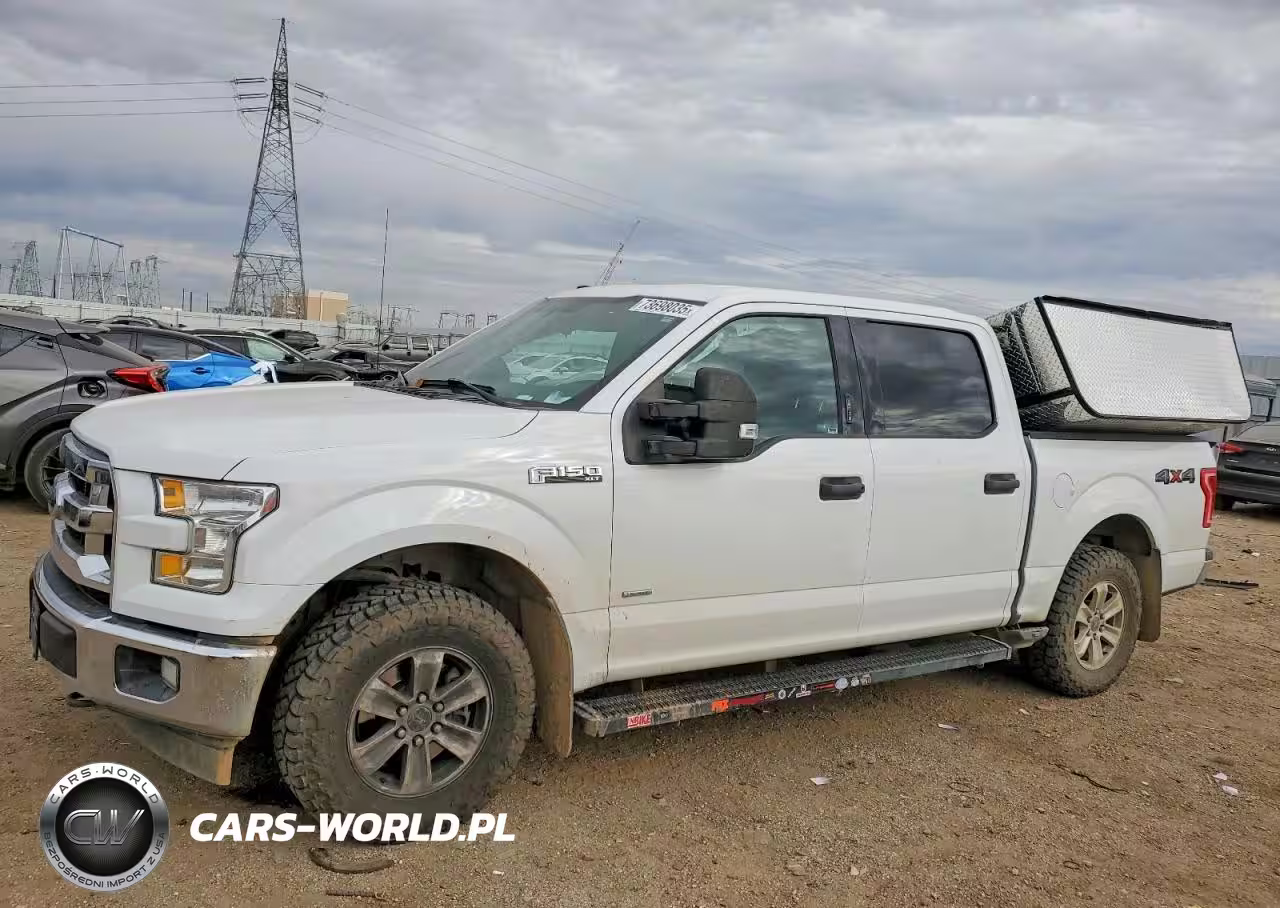 2017 Ford F150 Supercrew