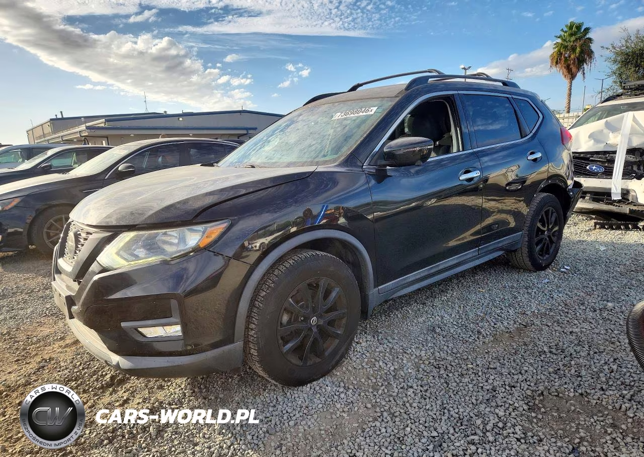 2018 Nissan Rogue Sv – zdjęcie 1 z 12