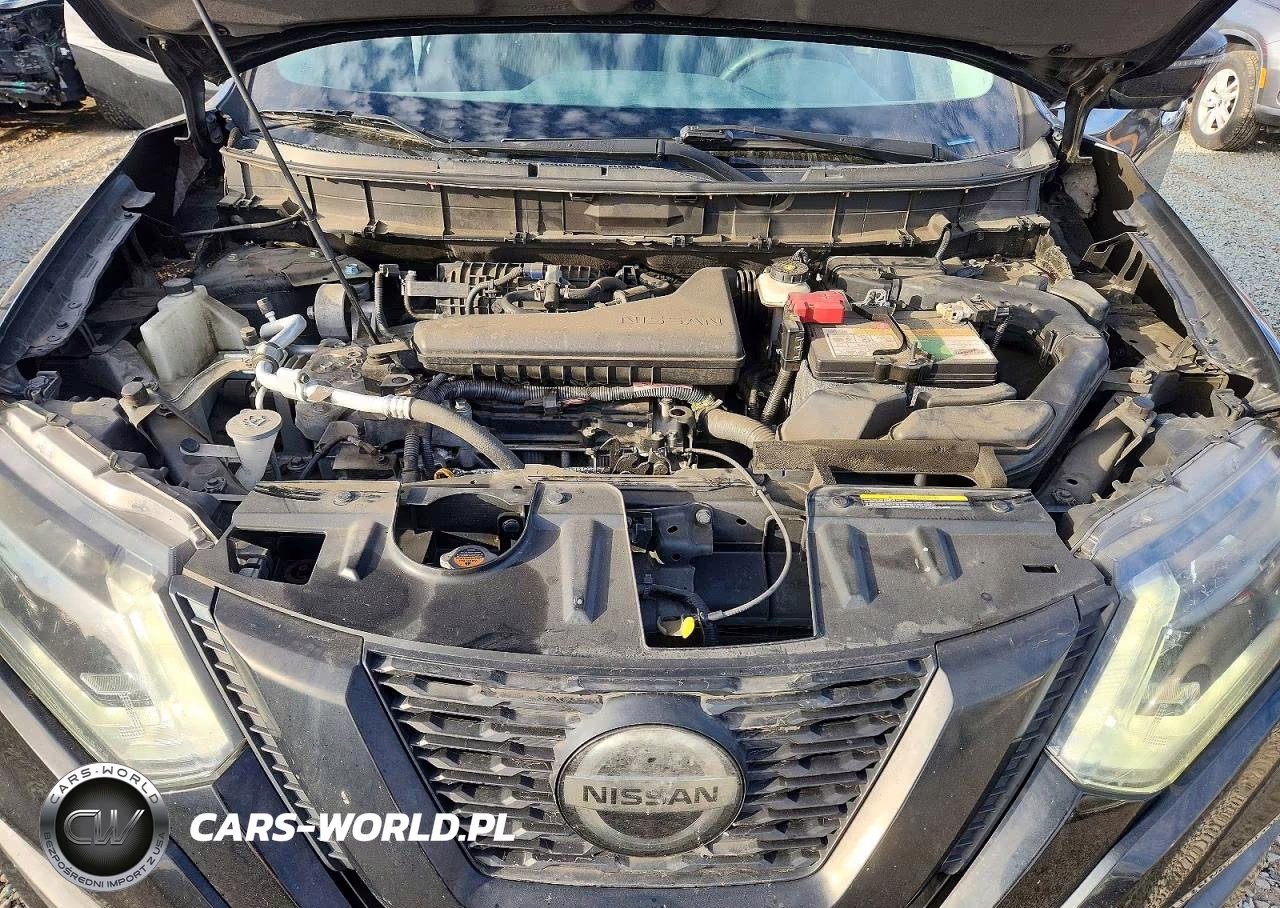 2018 Nissan Rogue Sv VIN:5N1AT2MT8JC832693 - 11