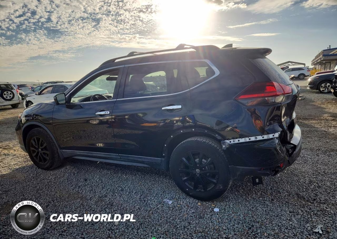 2018 Nissan Rogue Sv VIN:5N1AT2MT8JC832693 - 2