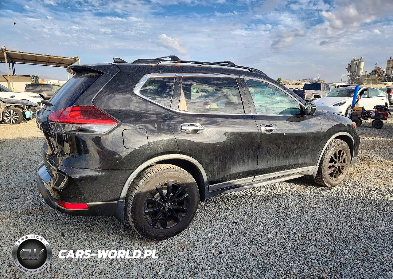 2018 Nissan Rogue Sv VIN:5N1AT2MT8JC832693 - 3