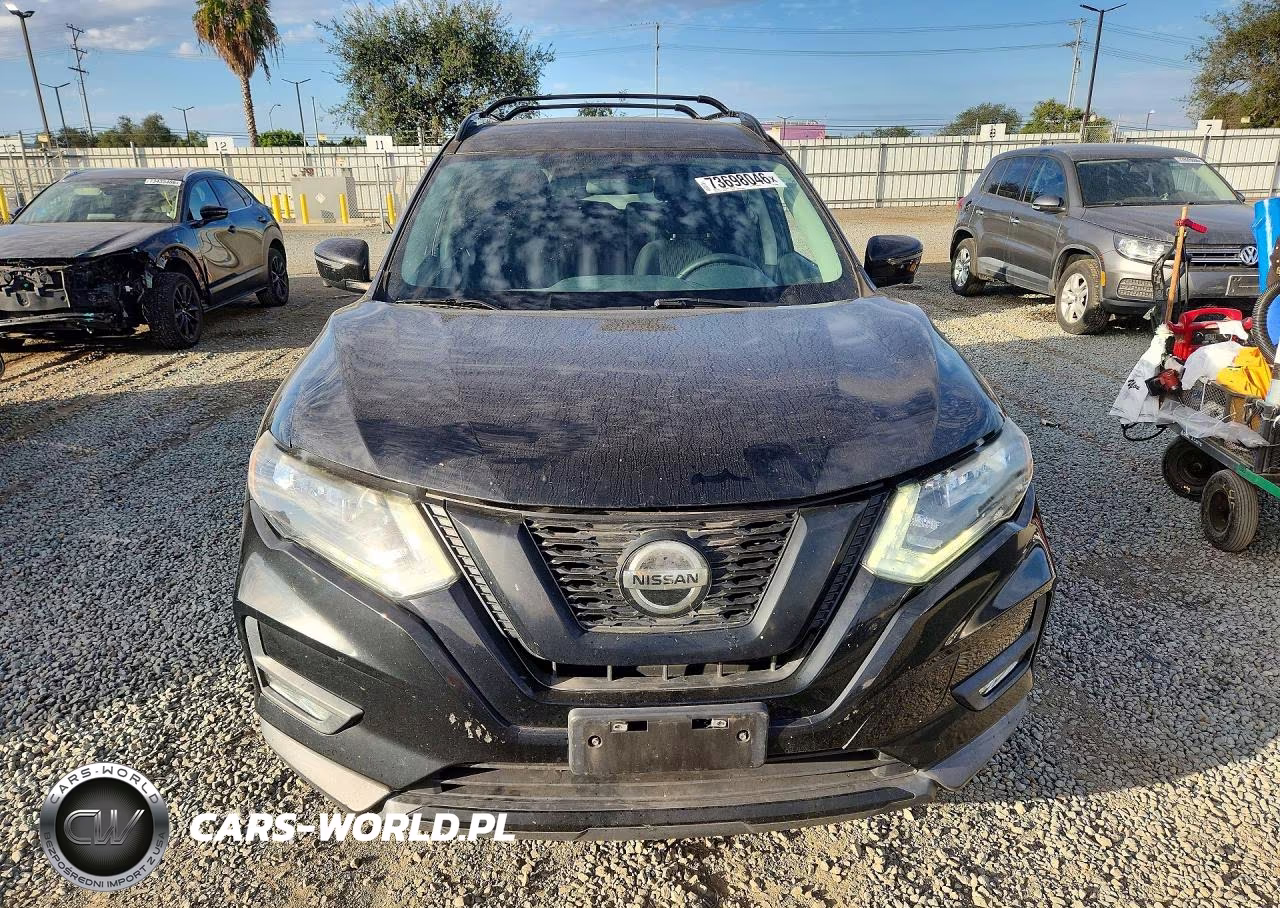 2018 Nissan Rogue Sv VIN:5N1AT2MT8JC832693 - 5