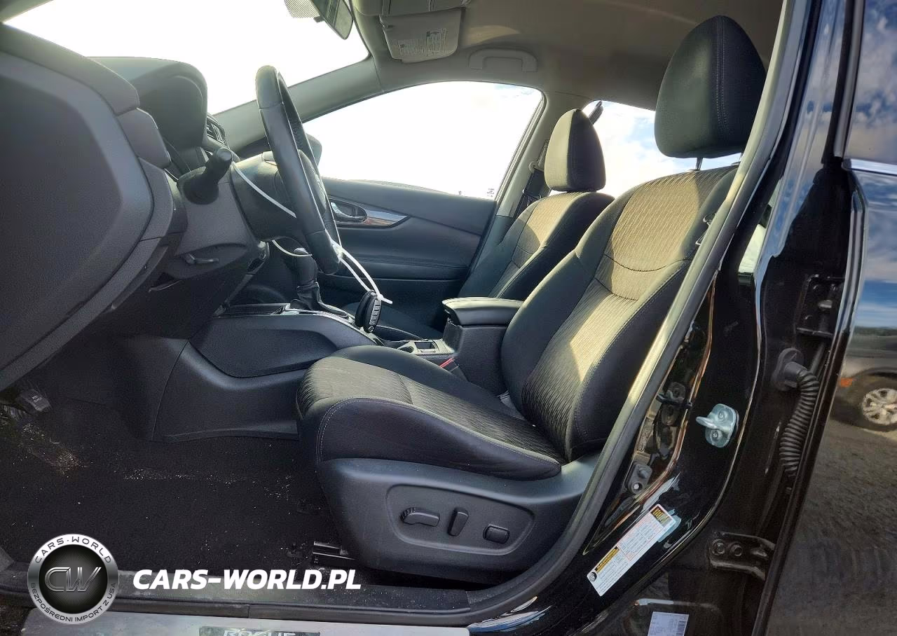 2018 Nissan Rogue Sv VIN:5N1AT2MT8JC832693 - 7