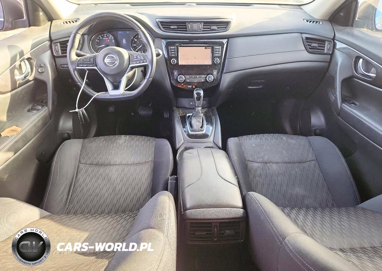 2018 Nissan Rogue Sv VIN:5N1AT2MT8JC832693 - 8