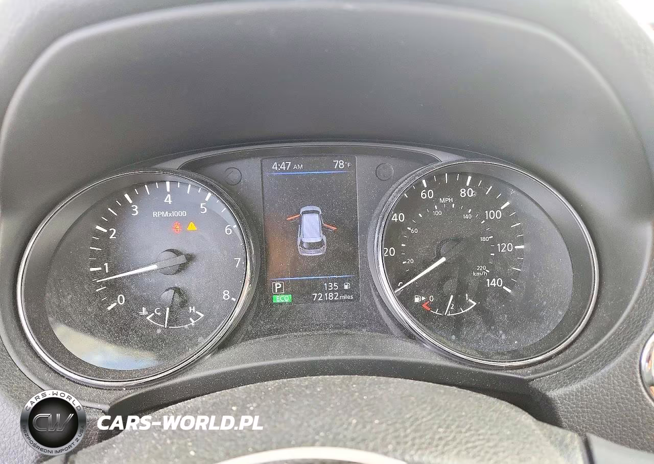 2018 Nissan Rogue Sv VIN:5N1AT2MT8JC832693 - 9