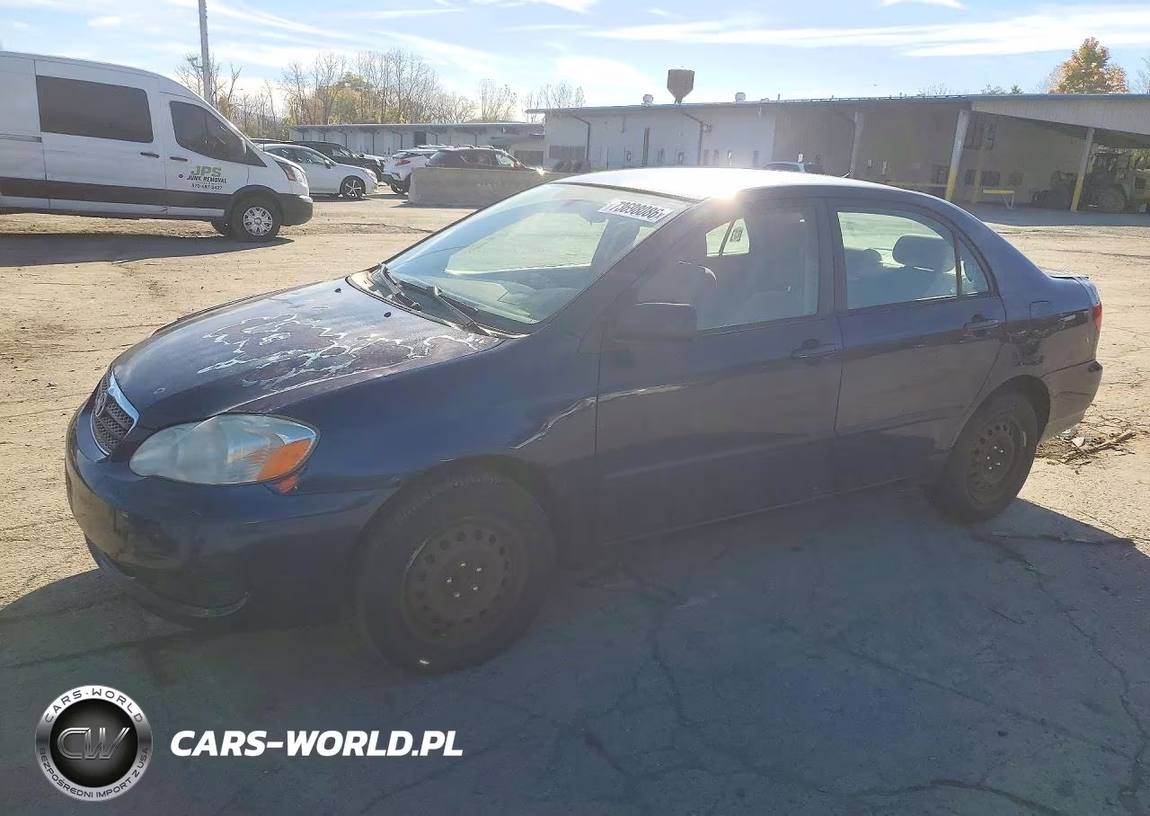 2007 Toyota Corolla Le – zdjęcie 1 z 12
