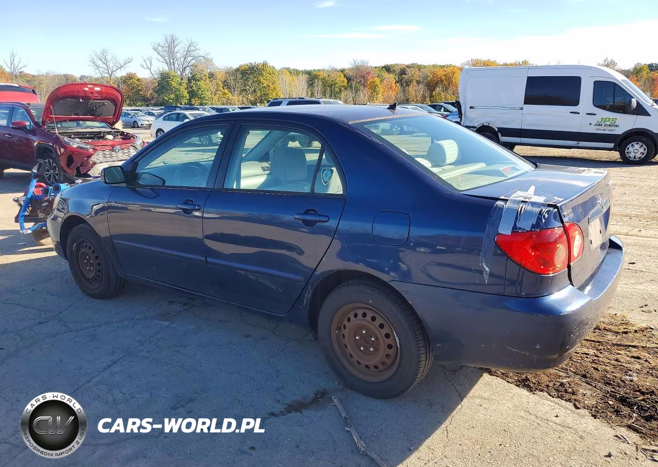 2007 Toyota Corolla Le VIN:2T1BR32E87C841637 - 2