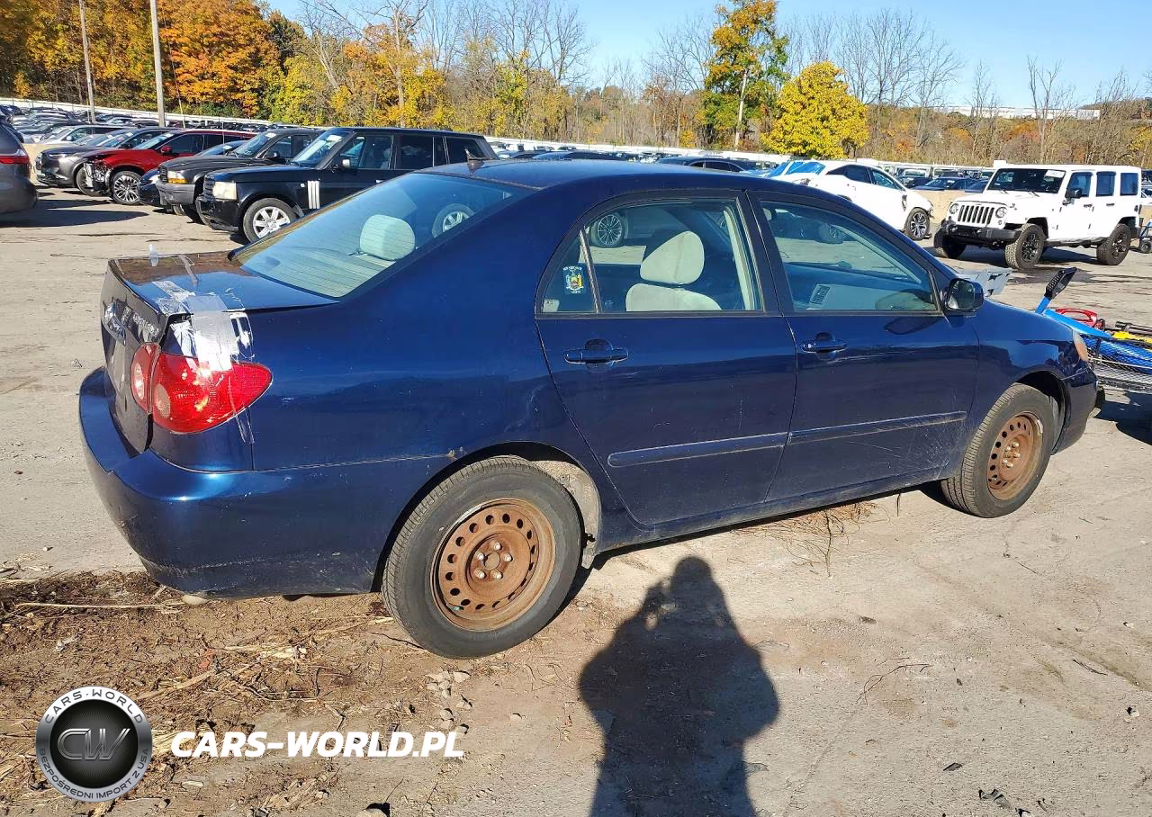 2007 Toyota Corolla Le VIN:2T1BR32E87C841637 - 3