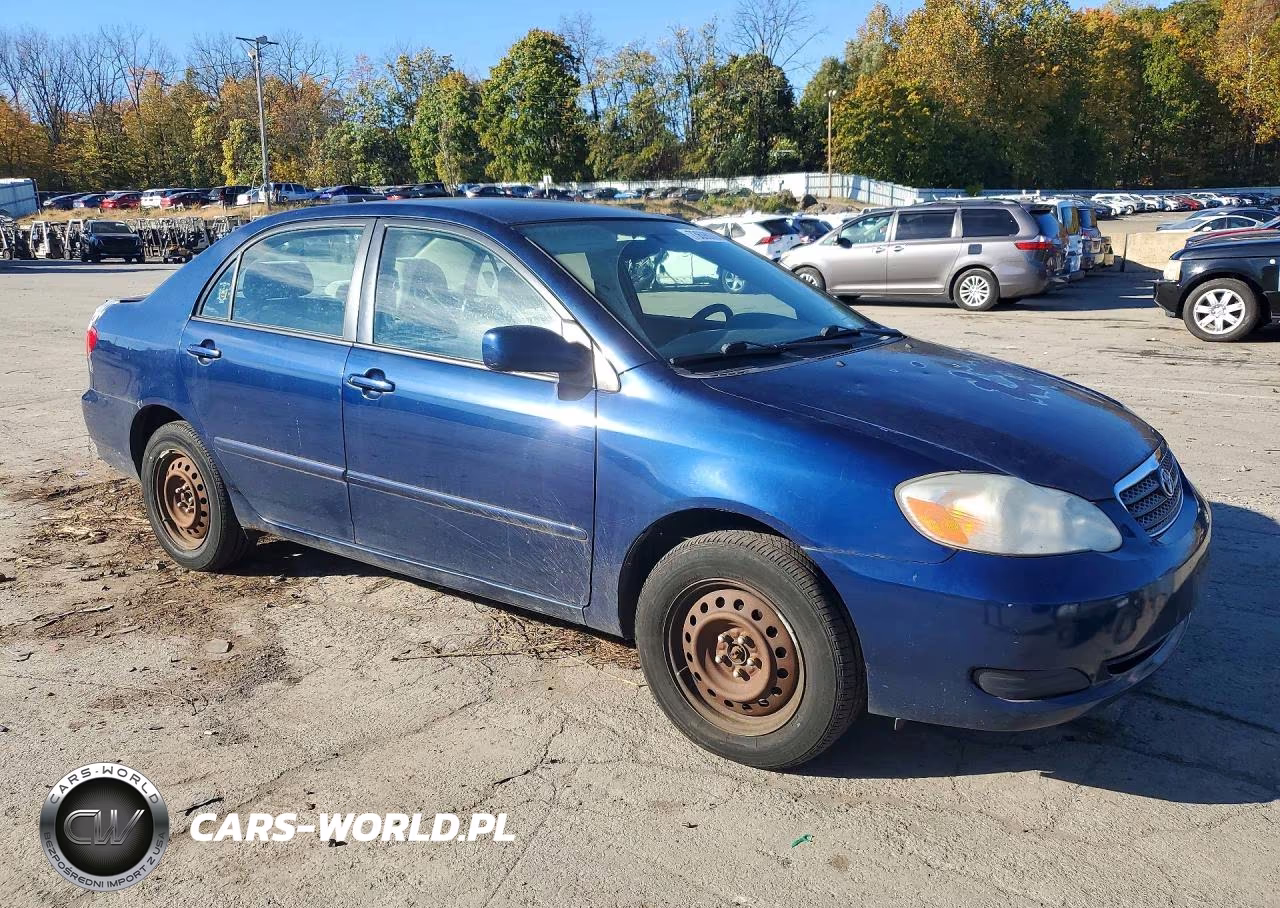 2007 Toyota Corolla Le VIN:2T1BR32E87C841637 - 4