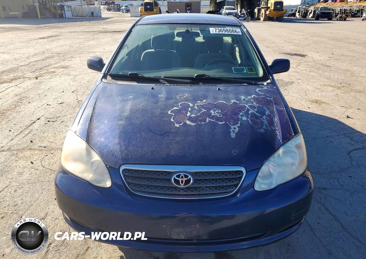 2007 Toyota Corolla Le VIN:2T1BR32E87C841637 - 5