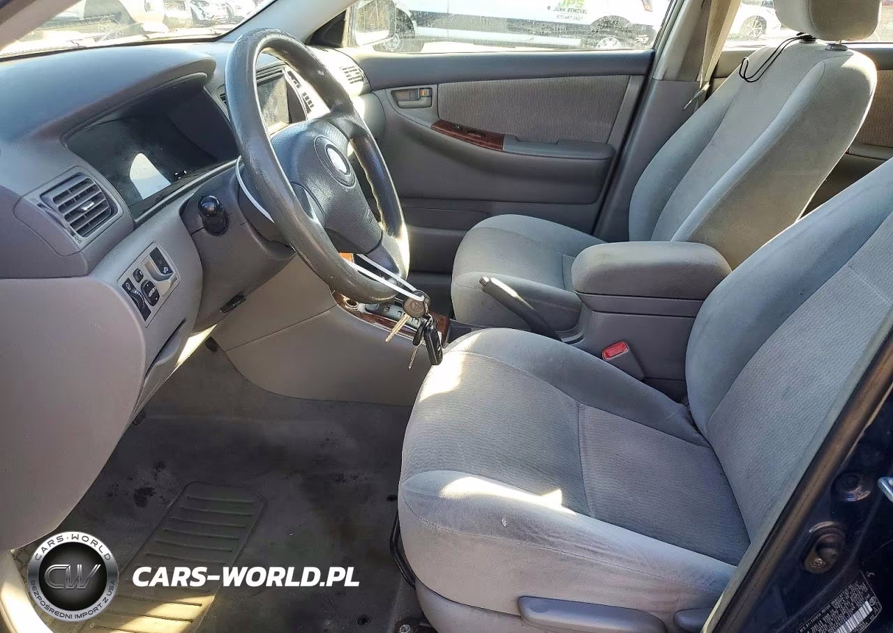 2007 Toyota Corolla Le VIN:2T1BR32E87C841637 - 7