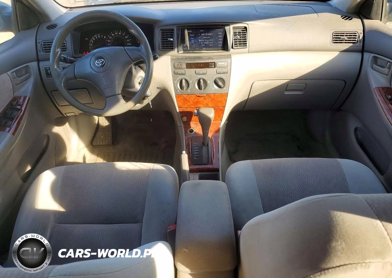 2007 Toyota Corolla Le VIN:2T1BR32E87C841637 - 8