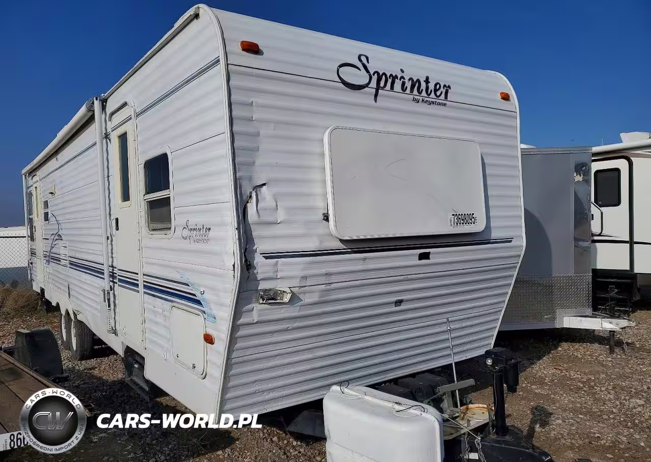 2002 Keystone Challenger Sprinter - Camper