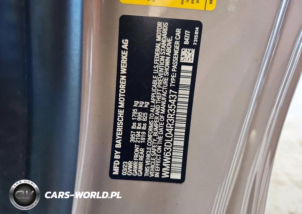 2024 Mini Cooper John Cooper Works VIN:WMW63DL04R3R35437 - 12