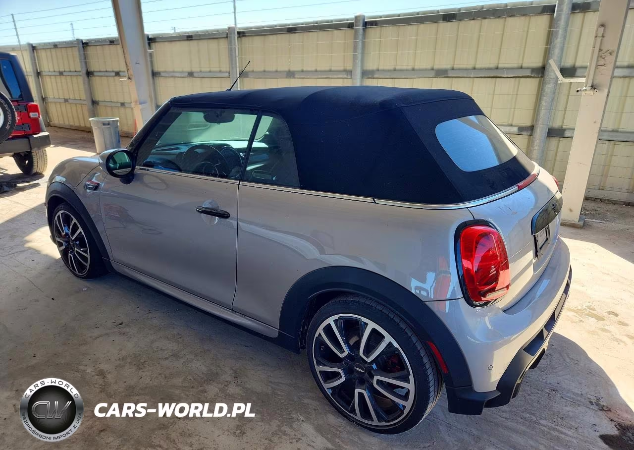 2024 Mini Cooper John Cooper Works VIN:WMW63DL04R3R35437 - 2