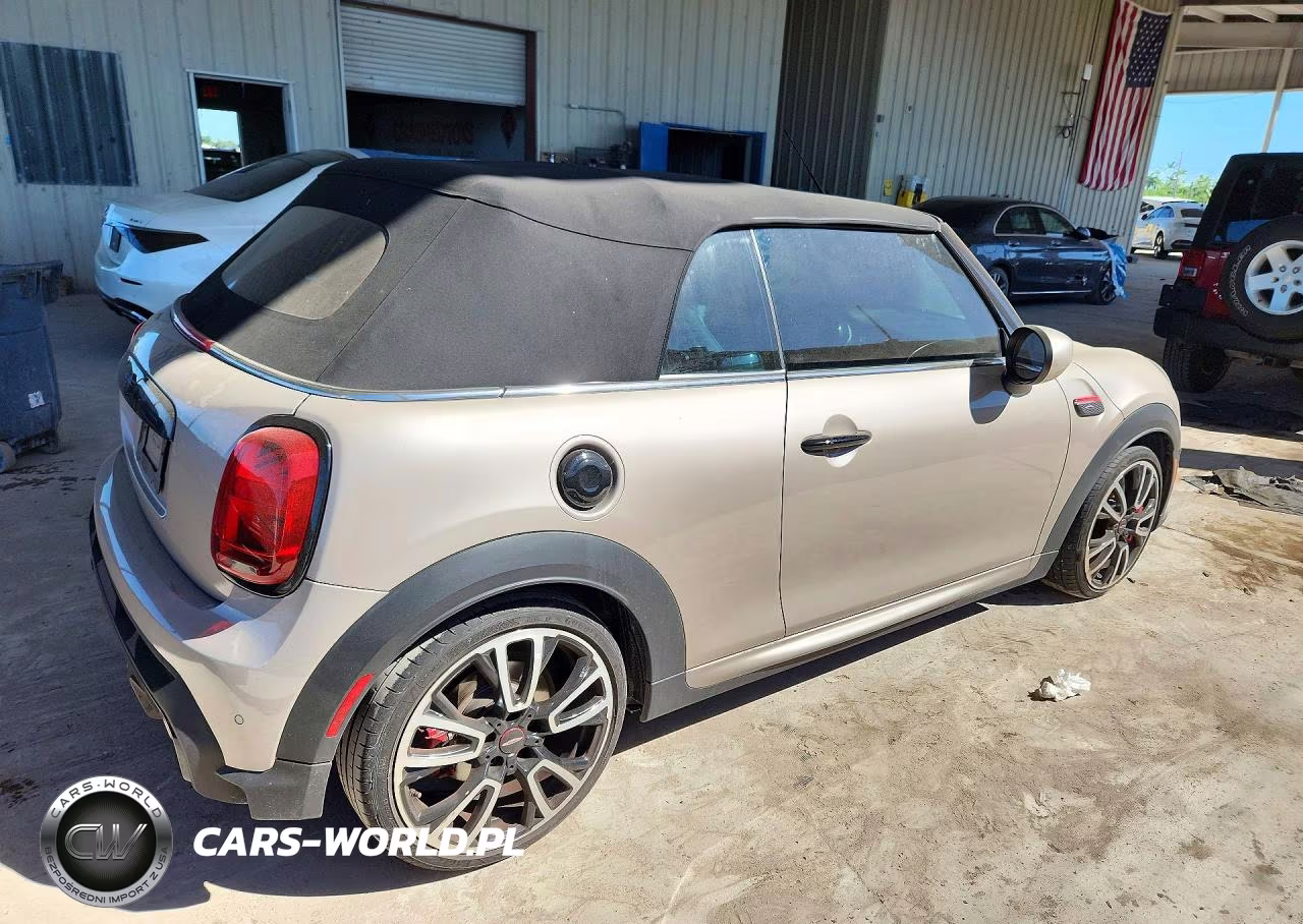 2024 Mini Cooper John Cooper Works VIN:WMW63DL04R3R35437 - 3