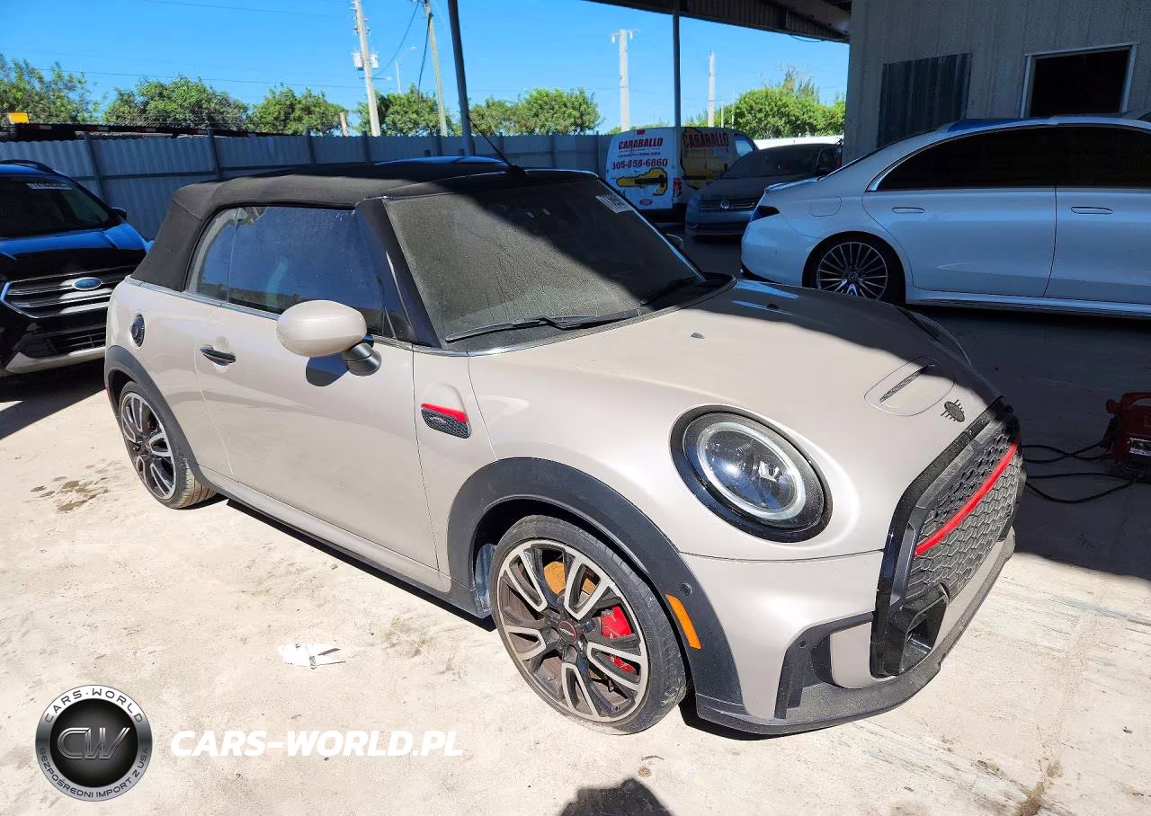 2024 Mini Cooper John Cooper Works VIN:WMW63DL04R3R35437 - 4