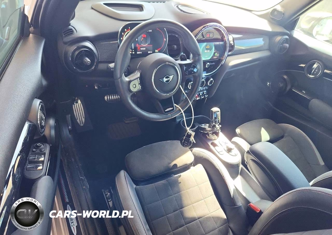 2024 Mini Cooper John Cooper Works VIN:WMW63DL04R3R35437 - 8