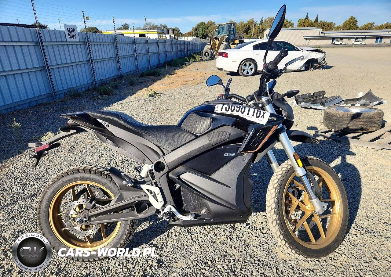 2022 Zero Motorcycles Inc Dsr – zdjęcie 1 z 9
