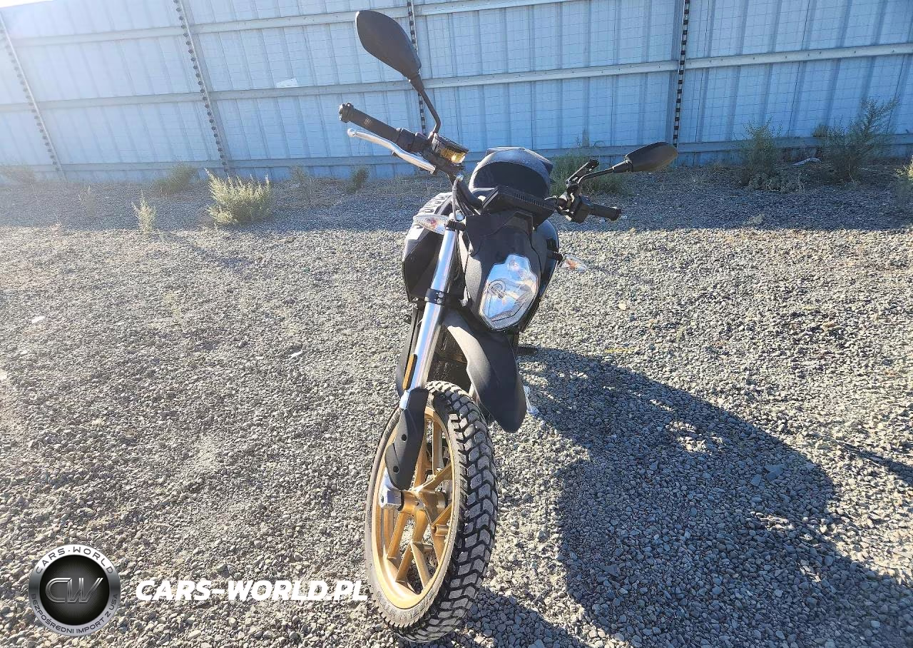 2022 Zero Motorcycles Inc Dsr VIN:538SDJZ66NCG19552 - 2