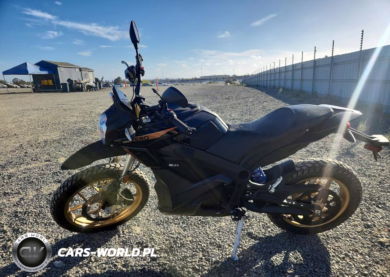 2022 Zero Motorcycles Inc Dsr VIN:538SDJZ66NCG19552 - 3
