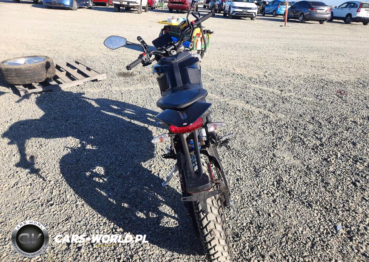 2022 Zero Motorcycles Inc Dsr VIN:538SDJZ66NCG19552 - 4